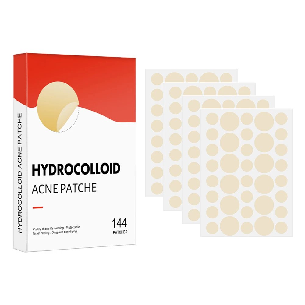 144pcs/set Face Skin Care Acne Pimple Patch