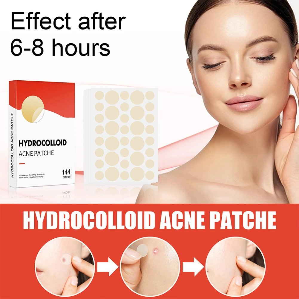 144pcs/set Face Skin Care Acne Pimple Patch