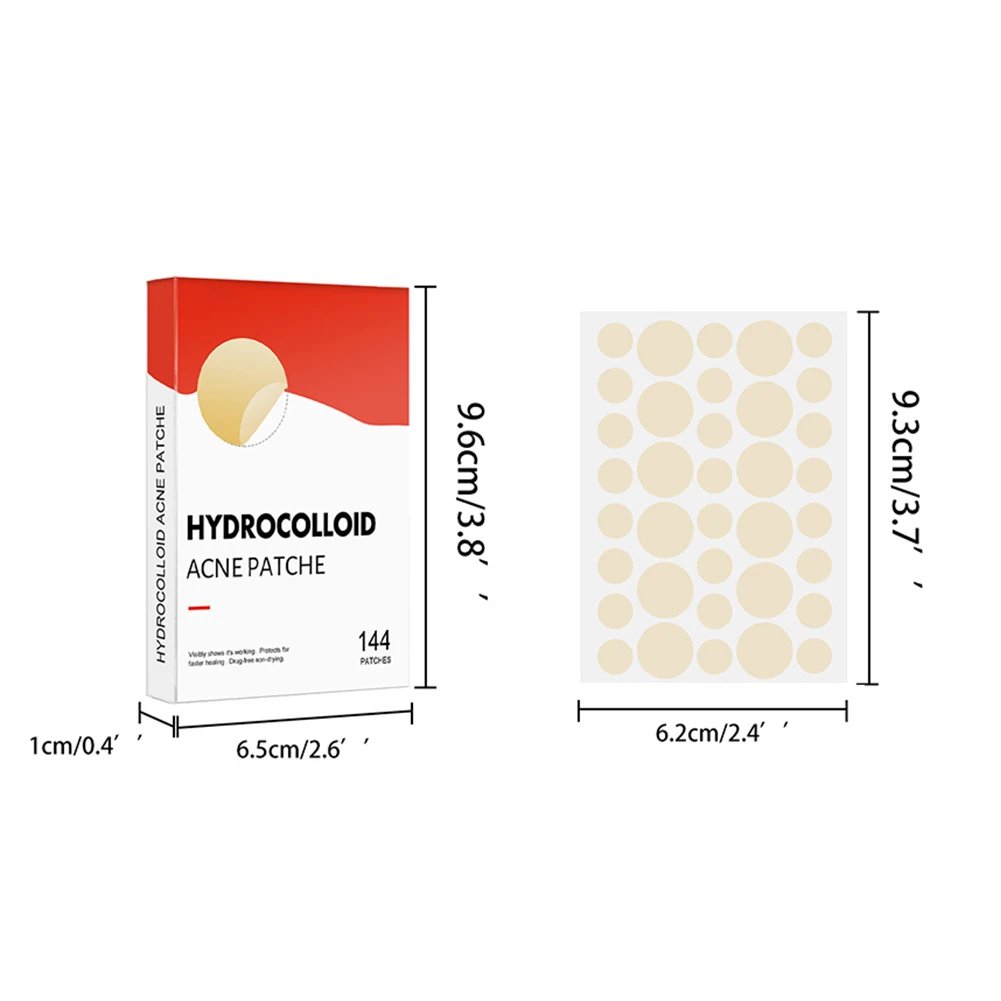 144pcs/set Face Skin Care Acne Pimple Patch