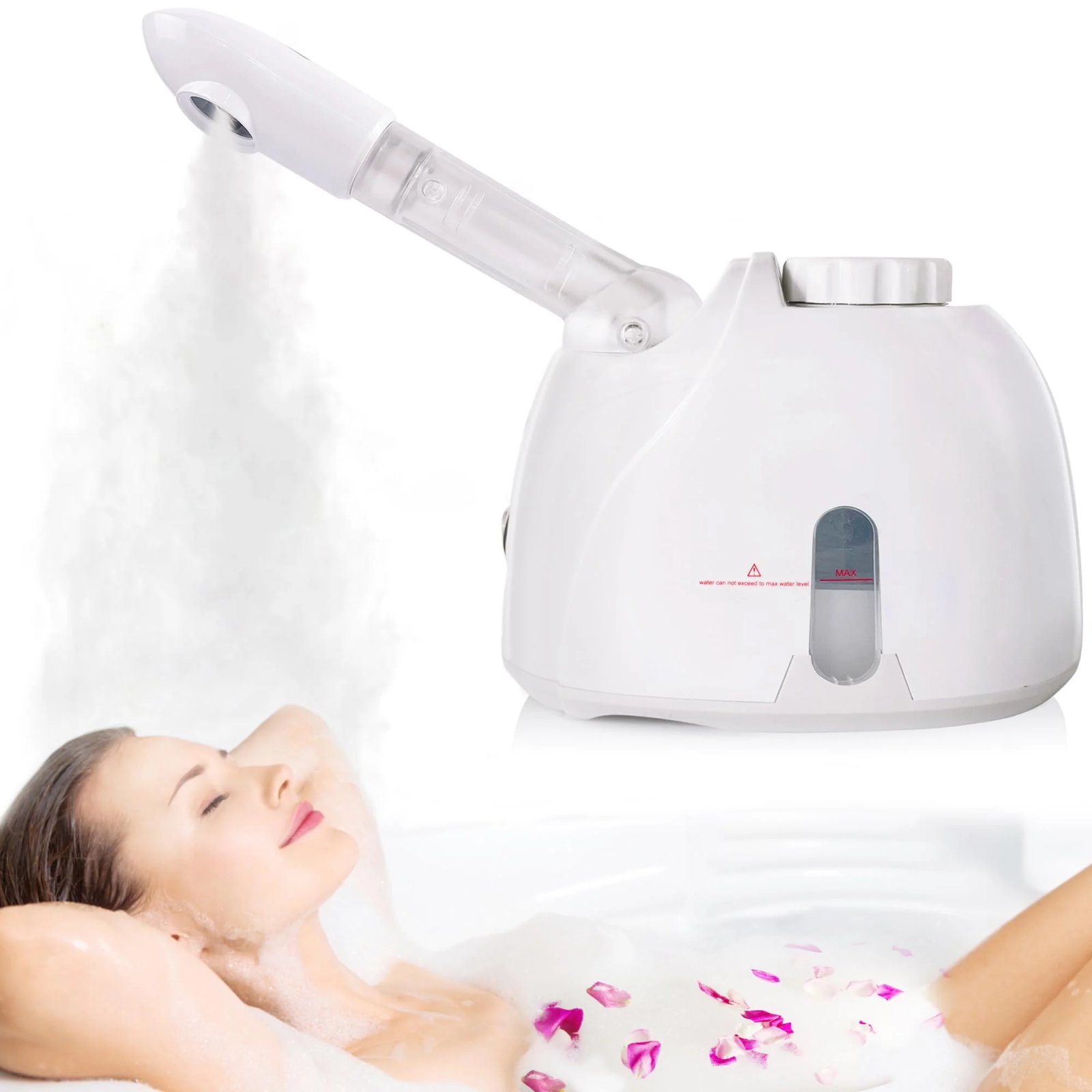 Facial Steamer Warm Mist Humidifier