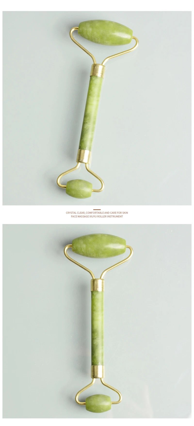 Jade Stone Scraper Roller Massage