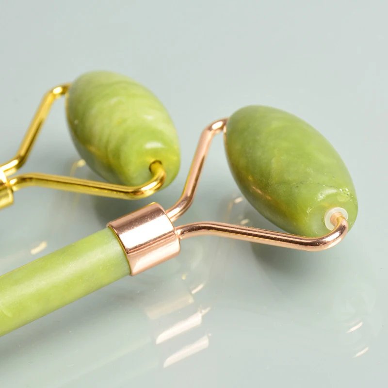 Jade Stone Scraper Roller Massage