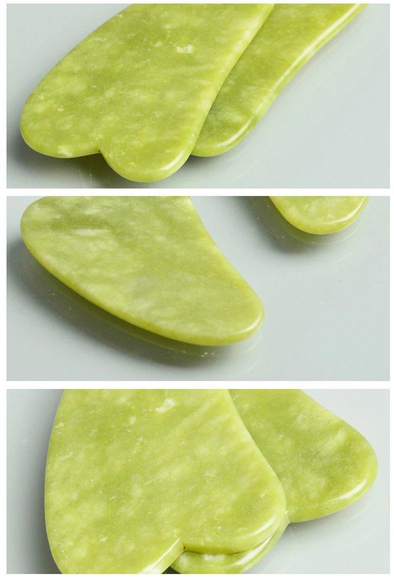 Jade Stone Scraper Roller Massage