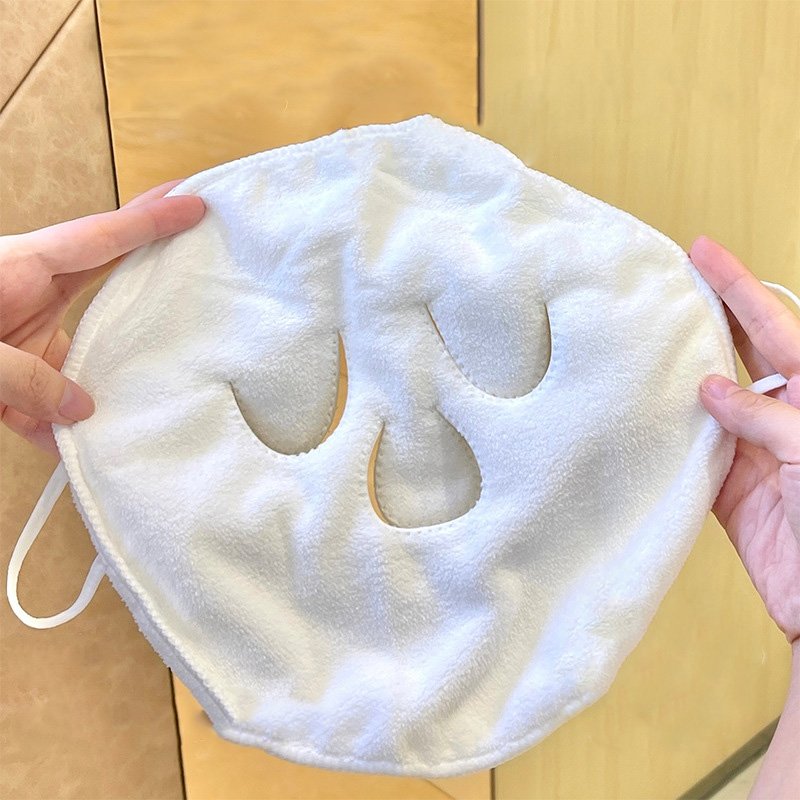 Skin Care Mask Cotton Hot Compress Towel