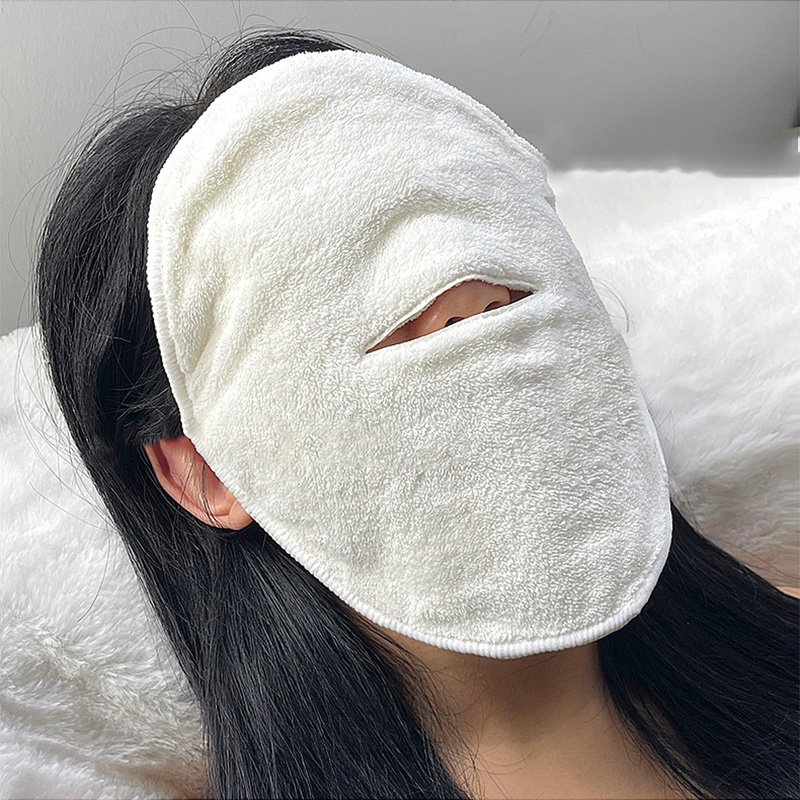 Skin Care Mask Cotton Hot Compress Towel