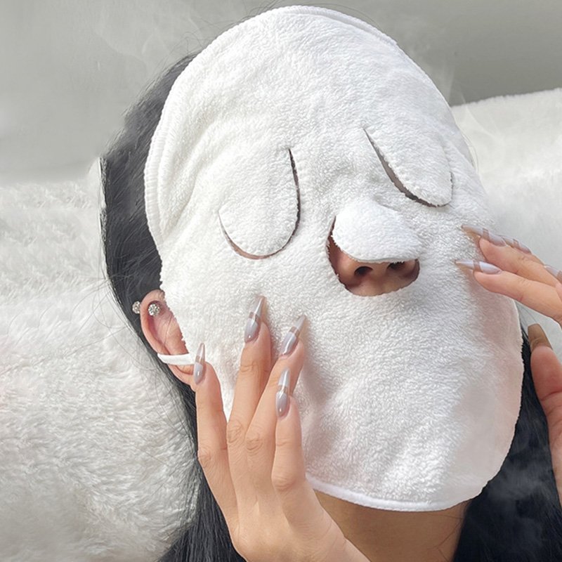Skin Care Mask Cotton Hot Compress Towel