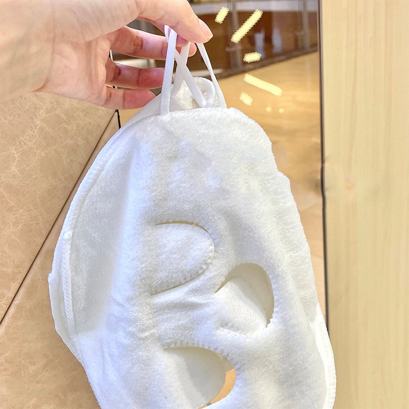 Skin Care Mask Cotton Hot Compress Towel