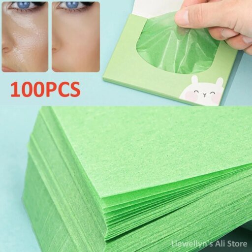 100sheets Face Oil Absorbing Paper