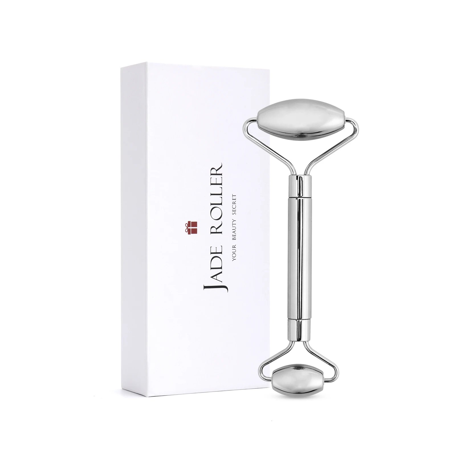 Stainless Steel Facial Roller Massager